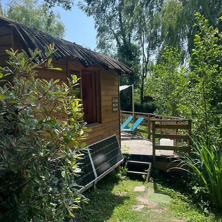 Luxury tent En Thierache Lesquielles-Saint-Germain